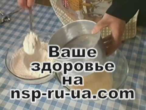 Видео рецепты: Рецепт постного теста - русская кухня