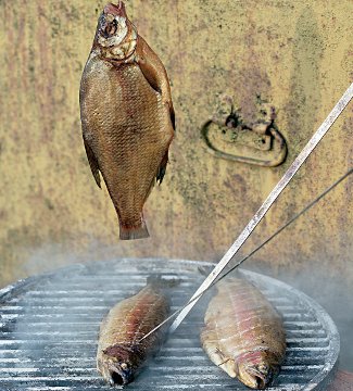 Рецепт копченая рыба