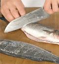 Рецепт рыба с луково-чесночным гарниром