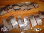 Рецепт суши 'Шубeза' по мотивам 'Селедки под шубой'
