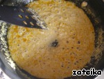 Рецепт 'Гнезда' из семги и сибаса в сливочном соусе
