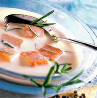 Рецепт рыбный суп из семги