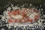 Рецепт семга в фольге со сливочно-пряным соусом