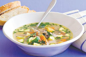 Рецепт куриного супа для сердца