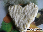 Рецепт салат 'Сердце'