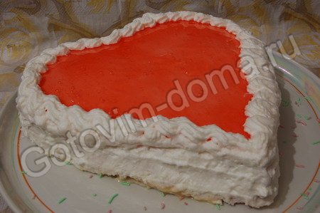 Рецепт торт 'Любящее сердце'