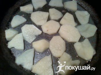 Рецепт щука запеченная с картофелем