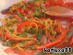 Рецепт слойки с курочкой и овощами