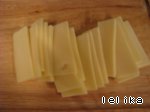 Рецепт ветчинно-сырные слойки с кунжутом