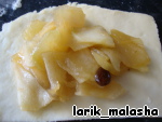 Рецепт яблочные слойки 'Жалюзи'