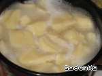 Рецепт филе судака с картофельными клецками