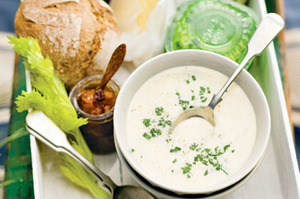 Рецепт белого крем-супа