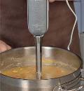 Рецепт гороховый суп с чесночными тостами