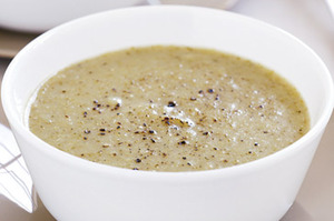 Рецепт картофельного крем-супа с брокколи