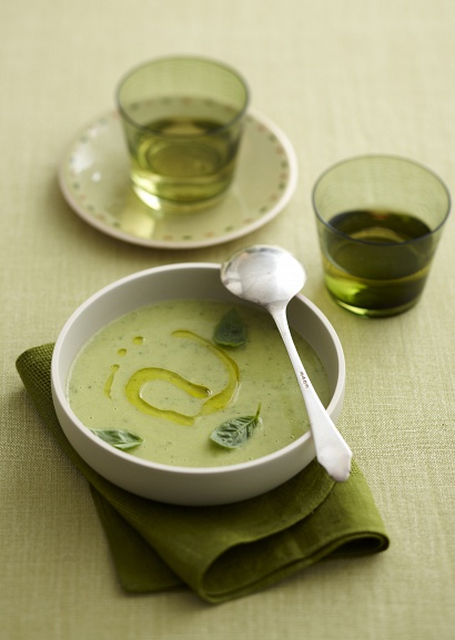 Рецепт крем-суп с цукини