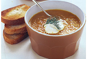 Рецепт морковного крем-супа
