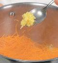 Рецепт морковный суп с медом и имбирем