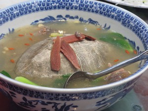Рецепт суп черепаховый