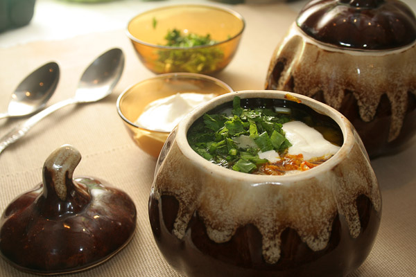 Рецепт суп из домашних пельменей