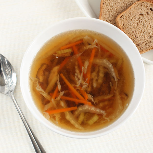 Рецепт суп с шиитаке
