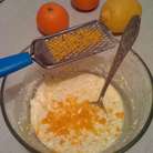 Рецепт ванильно-апельсиновые сырники с апельсиновым кёрдом