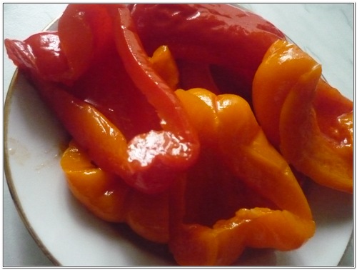  маринованные перцы с томатным соком