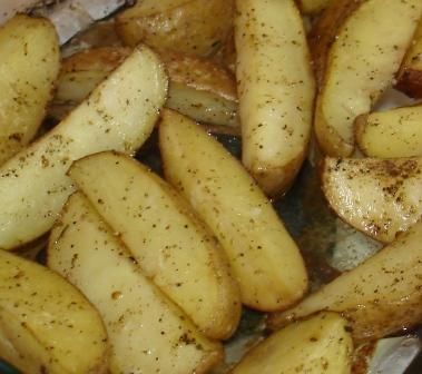  картофель в духовке