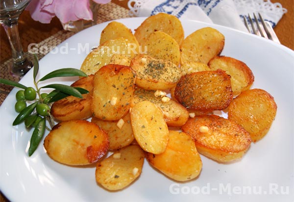  картошка запеченная в духовке фото
