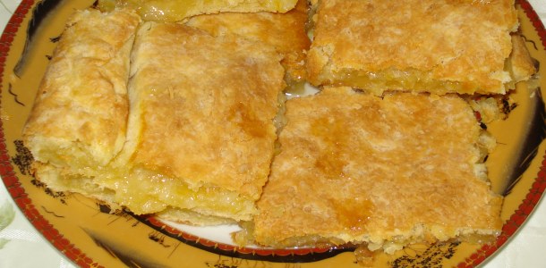  пирог лимонник рецепт с фото