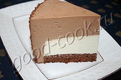  рецепт торта суфле фото