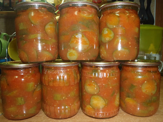  огурцы на зиму рецепты в томатном соке