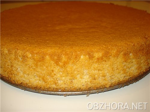  бисквитный пирог на варенье