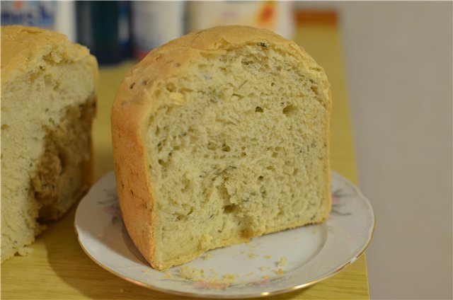  рецепт лукового хлеба для хлебопечки панасоник