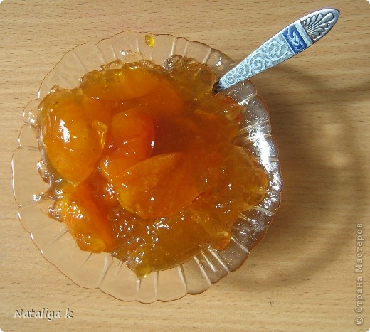  абрикосовый джем с желатином