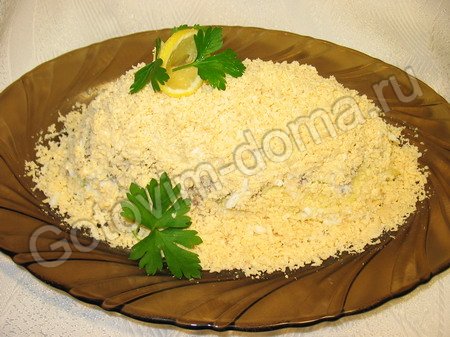  салат мимоза рецепт с фото