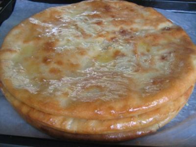  осетинский пирог с картошкой и сыром рецепт