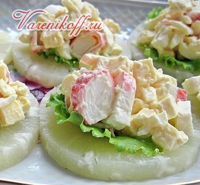  очень вкусная закуска на праздничный стол