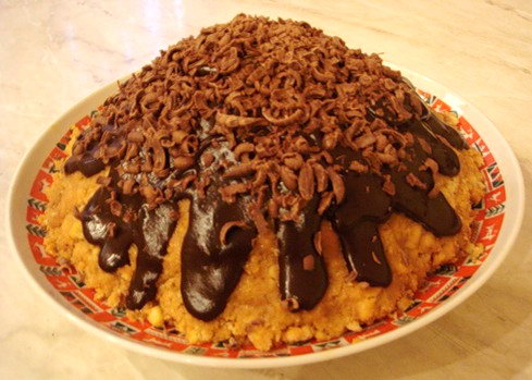  торт муравейник из печенья рецепт приготовления