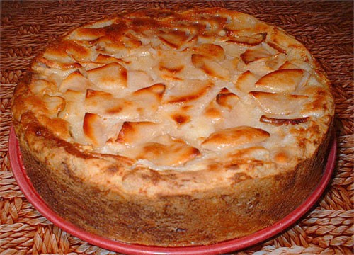  пироги из яблок рецепты с фото по домашнему