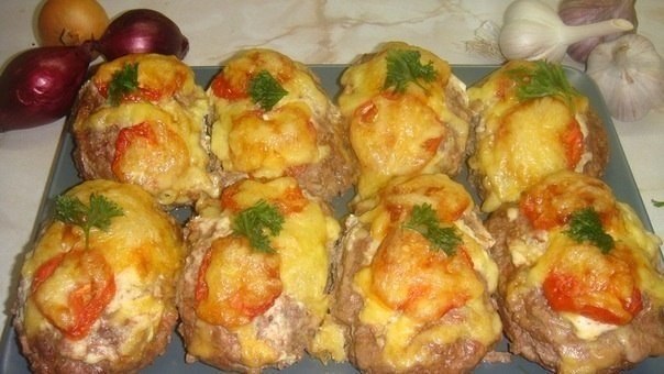  Мясные зразы по-французски Ингредиенты Рецепт