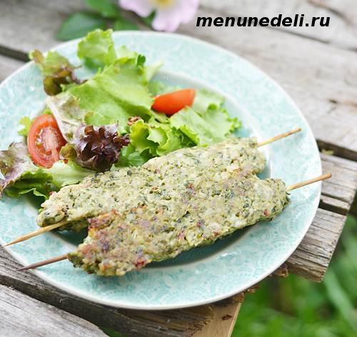  рецепт кебаб из курицы 