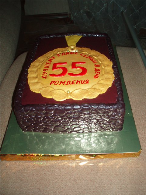 Торт для мужчины на день рождения 55 лет фото с названиями