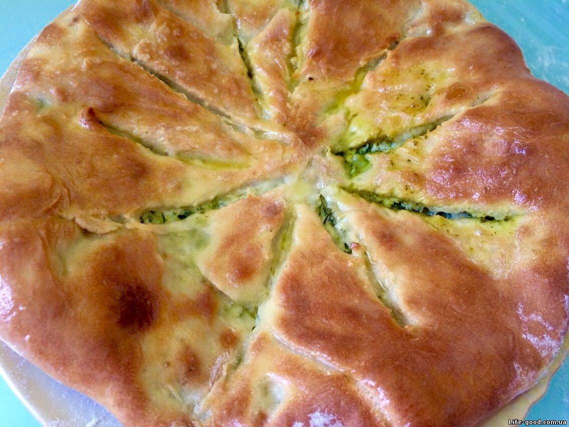 Осетинские пироги рецепт классический с картошкой и сыром в духовке пошагово с фото в домашних