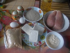 Рецепт куриные тефтели с сыром