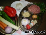 Рецепт мясные тефтели, тушенные с овощами и сепией