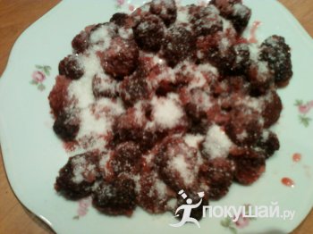 Рецепт ватрушки с ягодами и творогом (тесто в хлебопечке)