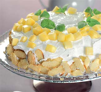 Рецепт ананасовый торт