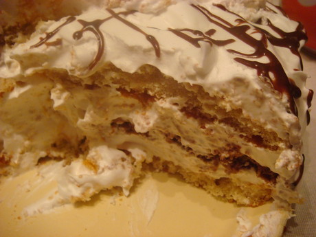 Рецепт бисквитный торт для лентяев от Джейми Оливера