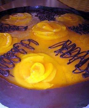 Рецепт цитрусовый торт