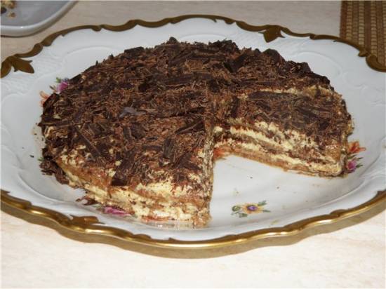 Рецепт семифреддо - Ледяной миндальный торт